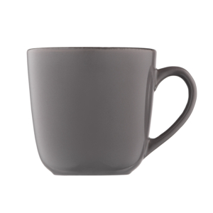 Mug ARDESTO Lazio, 400мл, ceramic, dark gray