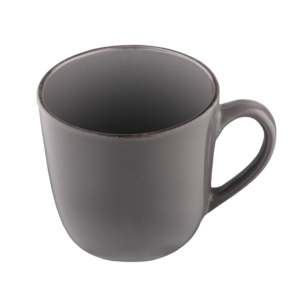 Mug ARDESTO Lazio, 400мл, ceramic, dark gray