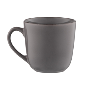 Mug ARDESTO Lazio, 400мл, ceramic, dark gray
