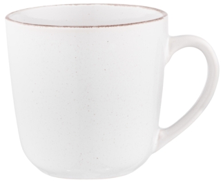Mug ARDESTO Lazio, 400мл, ceramic, white