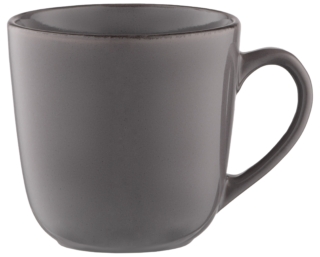 Mug ARDESTO Lazio, 400мл, ceramic, dark gray