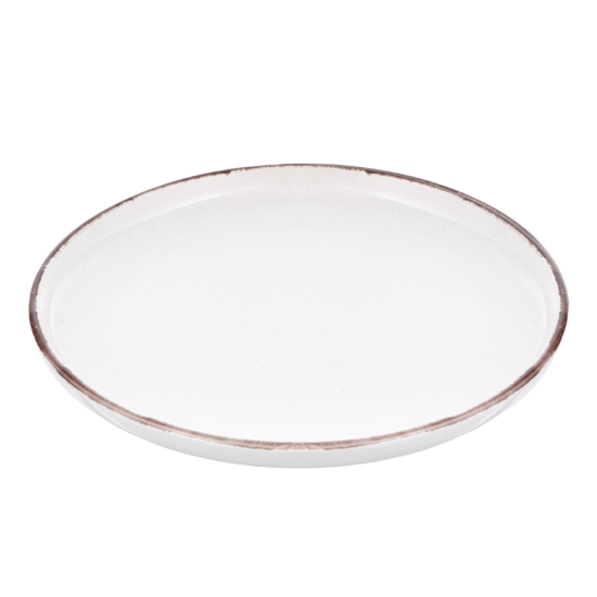 Dinner plate ARDESTO Lazio, 27cm, ceramic, white