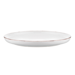 Dinner plate ARDESTO Lazio, 27cm, ceramic, white