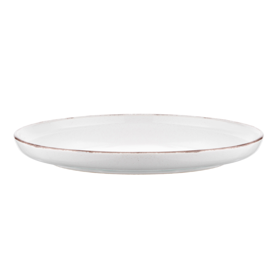 Dinner plate ARDESTO Lazio, 27cm, ceramic, white