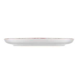 Dinner plate ARDESTO Lazio, 27cm, ceramic, white