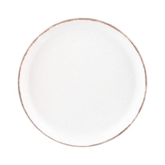 Dinner plate ARDESTO Lazio, 27cm, ceramic, white