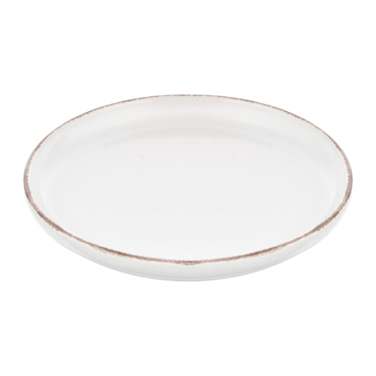 Dessert plate ARDESTO Lazio, 20.5cm, ceramic, white