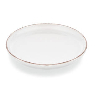 Dessert plate ARDESTO Lazio, 20.5cm, ceramic, white