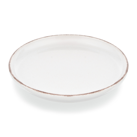 Dessert plate ARDESTO Lazio, 20.5cm, ceramic, white