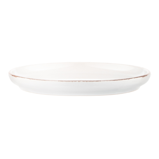 Dessert plate ARDESTO Lazio, 20.5cm, ceramic, white