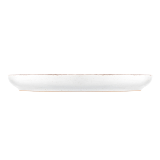 Dessert plate ARDESTO Lazio, 20.5cm, ceramic, white