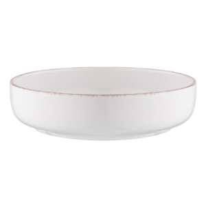 Soup plate ARDESTO Lazio 730мл, 18.5cm, ceramic, white