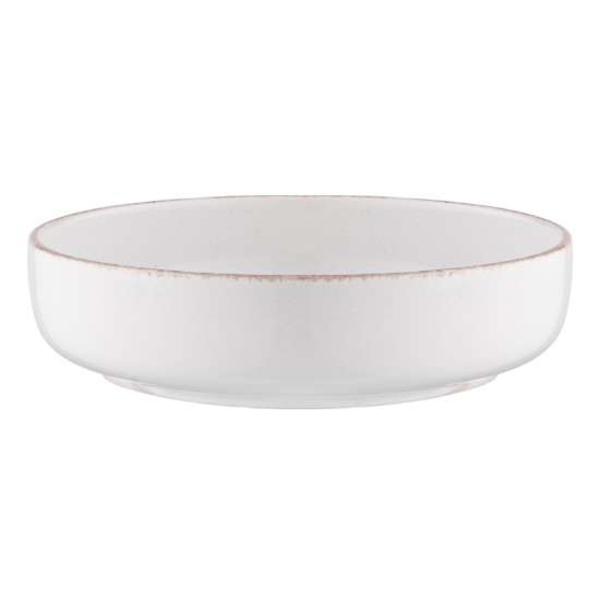 Тарелка суповая ARDESTO Lazio, 730мл, 18.5см, керамика, белый