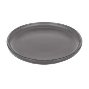 Dinner plate ARDESTO Lazio, 27cm, ceramic, dark gray