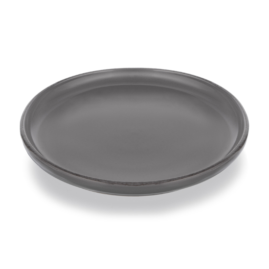 Dinner plate ARDESTO Lazio, 27cm, ceramic, dark gray