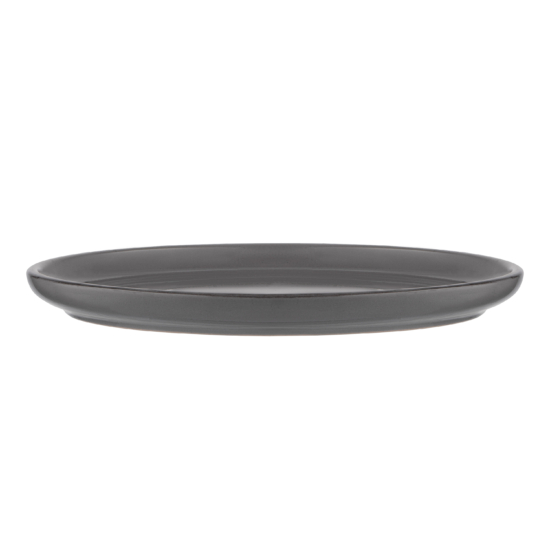 Dinner plate ARDESTO Lazio, 27cm, ceramic, dark gray