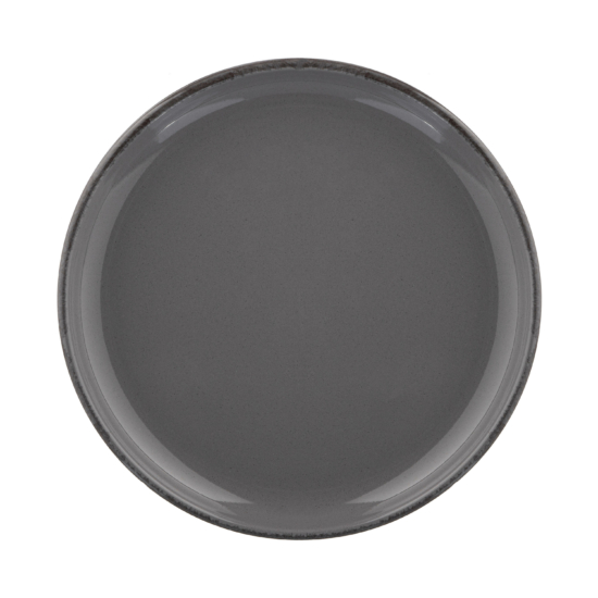 Dinner plate ARDESTO Lazio, 27cm, ceramic, dark gray