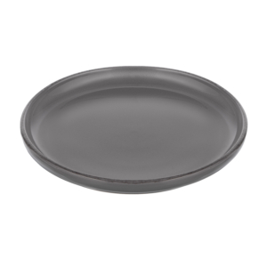 Dessert plate ARDESTO Lazio, 20.5cm, ceramic, dark gray