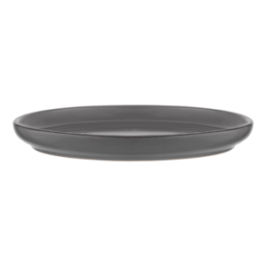 Dessert plate ARDESTO Lazio, 20.5cm, ceramic, dark gray