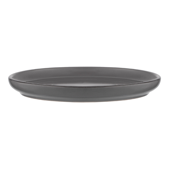 Dessert plate ARDESTO Lazio, 20.5cm, ceramic, dark gray