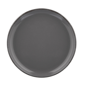 Dessert plate ARDESTO Lazio, 20.5cm, ceramic, dark gray