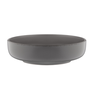 Soup plate ARDESTO Lazio 730мл, 18.5cm, ceramic, dark gray