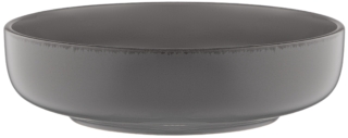 Soup plate ARDESTO Lazio 730мл, 18.5cm, ceramic, dark gray