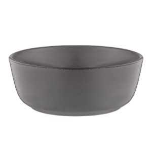Bowl ARDESTO Lazio, 700мл, 16cm, ceramic, dark gray