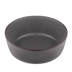 Bowl ARDESTO Lazio, 700мл, 16cm, ceramic, dark gray