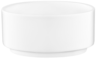 Sauce bowl ARDESTO 90ml, porcelain, white