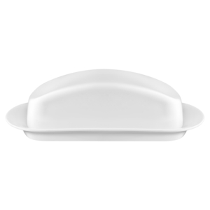 Маслянка ARDESTO, 20.3х12.7х6.4см, порцеляна, білий