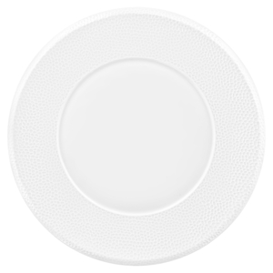 Тарелка десертная ARDESTO Ancona, 20см, фарфор, белый