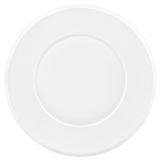 Dessert plate ARDESTO Ancona, 20cm, porcelain, white