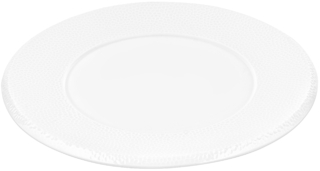 Dessert plate ARDESTO Ancona, 20cm, porcelain, white
