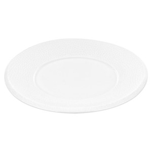 Bread plate ARDESTO Ancona, 15cm, porcelain, white