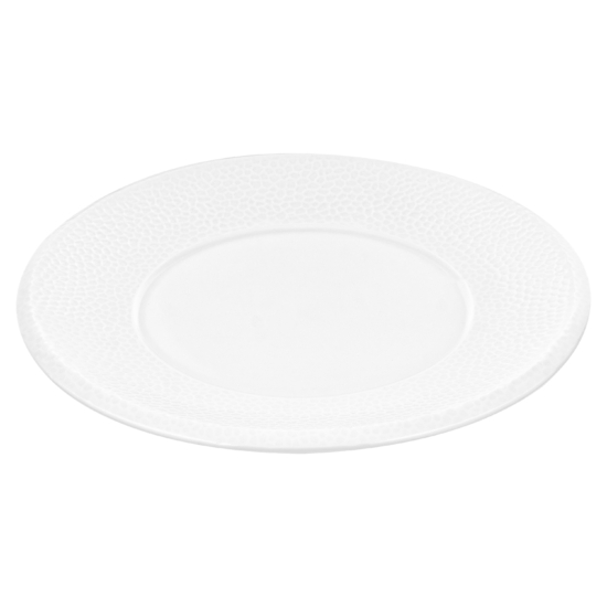 Bread plate ARDESTO Ancona, 15cm, porcelain, white