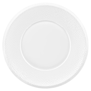 Bread plate ARDESTO Ancona, 15cm, porcelain, white