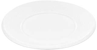 Bread plate ARDESTO Ancona, 15cm, porcelain, white