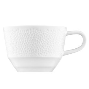 Coffee cup ARDESTO Ancona, 100ml, porcelain, white