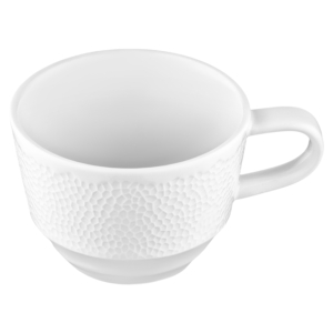 Coffee cup ARDESTO Ancona, 100ml, porcelain, white
