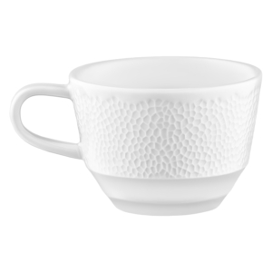 Coffee cup ARDESTO Ancona, 100ml, porcelain, white