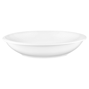 Deep plate ARDESTO Ancona, 700ml, 21cm, porcelain, white