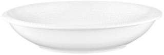 Deep plate ARDESTO Ancona, 700ml, 21cm, porcelain, white