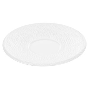Saucer for cup ARDESTO Ancona 11.4cm, porcelain, white
