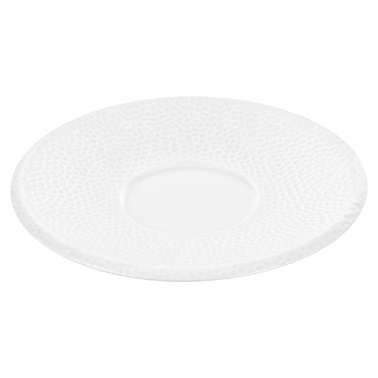 Saucer for cup ARDESTO Ancona 11.4cm, porcelain, white