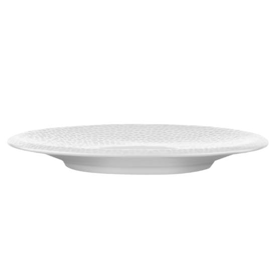 Saucer for cup ARDESTO Ancona 11.4cm, porcelain, white