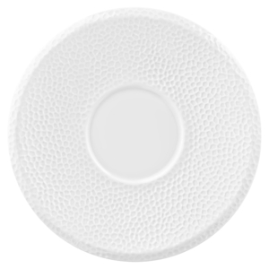 Saucer for cup ARDESTO Ancona 11.4cm, porcelain, white