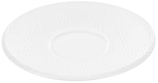 Блюдце ARDESTO Ancona, 11.4см, фарфор, белый