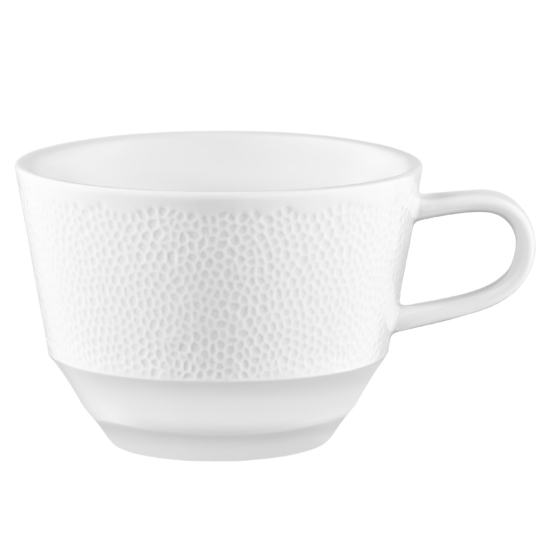 Cup ARDESTO Ancona, 320ml, porcelain, white
