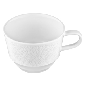Cup ARDESTO Ancona, 320ml, porcelain, white